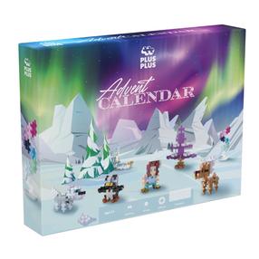 Advendikalender Plus Plus Santas Northern Lights Adventure 4337, 639 tk, mitmevärviline