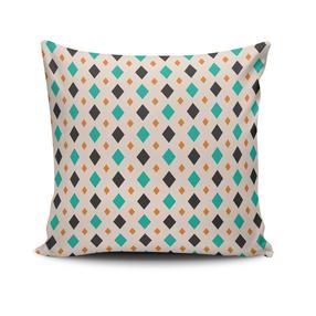 Dekoratyvinės pagalvėlės užvalkalas Mioli Decor NKLF-184, įvairių spalvų, 43 cm x 43 cm