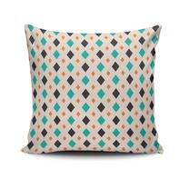 Dekoratyvinės pagalvėlės užvalkalas Mioli Decor NKLF-184, įvairių spalvų, 43 cm x 43 cm