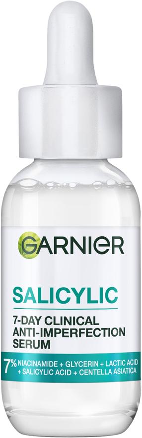 Näo seerum Garnier Pure Active Salicylic 7-Day Clinical Anti-Imperfection, 30 ml