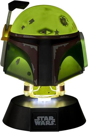 Lampa Paladone Star Wars Bobba, zaļa krās./daudzkrāsaina