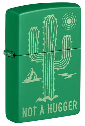 Tulemasin Zippo Not A Hugger 47150, roheline v.