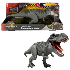 Žaislinė figūrėlė Mattel Jurassic World Rebirth Tyrannosaurus Rex, pilka sp.