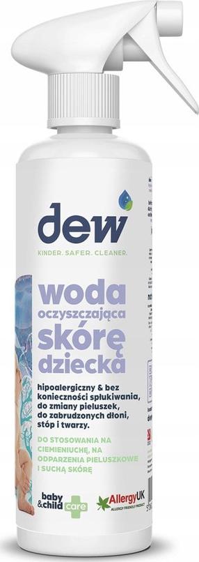Matu un ķermeņa mazgāšana Dew Children's Cleansing Water, 500 ml