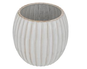 Vāze Atmosphera 196664, 19 cm, pelēka krās.
