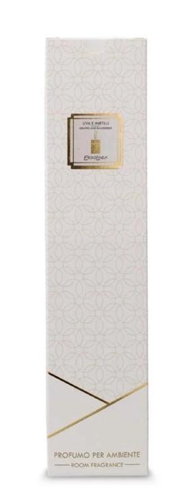 Namų kvapas, kvapiosios lazdelės Erbolinea Prestige Uva E Mirtilli, 200 ml