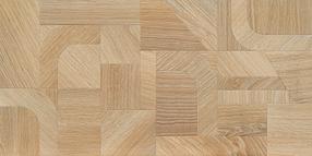 Plytelės, akmens masės Tubadzin ZELANDIA WOOD, 59.8 cm x 119.8 cm, ruda sp.