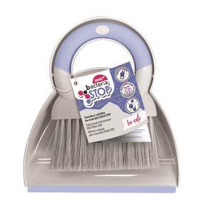 Slaucīšana komplekts Bacteria Stop, plastmasa, zila krās./pelēka krās.