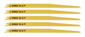 Лезвия пилы Dewalt, 30.5 см, 5 шт.