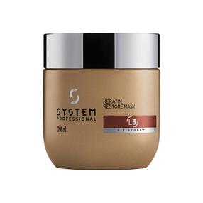 Matu maska Wella System Professional Keratin (L3), 400 ml