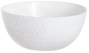 Maza bļoda Luminarc Pampille, balta krās., 13 cm, 0.45 l