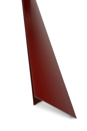 Karnīze PE 0.45MM RAL3011, 2000 mm x 100 mm