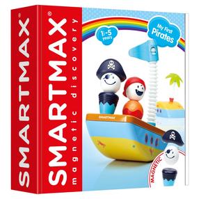 Развивающая игра Smartmax My First Pirates, многоцветный