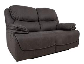Sofa Gordy, pilka sp., 93 x 163 cm x 106 cm