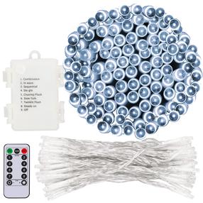 Lempučių girlianda Springos CL4035, 10.5 m, mėlyna sp., 100 LED