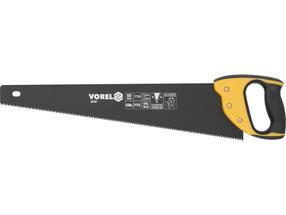 Rokas zāģis kokam Vorel 28387, koks, 500 mm