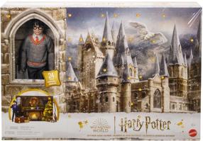 Advento kalendorius Mattel Harry Potter Gryffindor HND80, 24 vnt., įvairių spalvų
