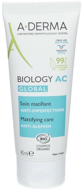Näokreem A-Derma Biology AC, 40 ml