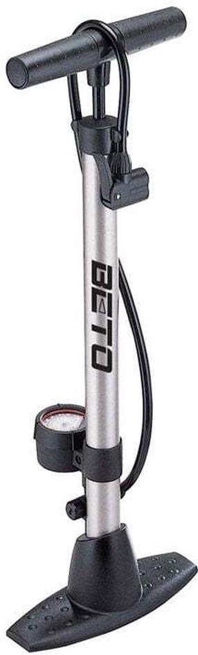 Насос BETO Alu CMP-069 PUMP42, резина/металл, серебристый цв./черный цв.