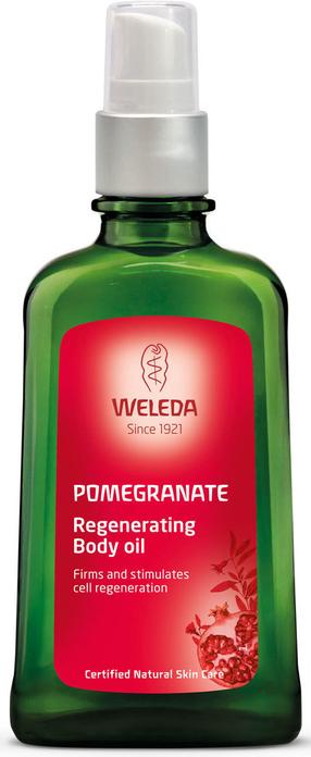 Kūno aliejus Weleda Pomegranate, 100 ml