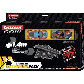 Raja osad Carrera GO! GT Racer, must v.