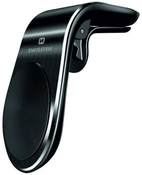 Telefona turētājs Swissten S-Grip Easy Mount, melna krās.