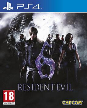 Игра для PlayStation 4 (PS4) Capcom Resident Evil 6 HD, английский