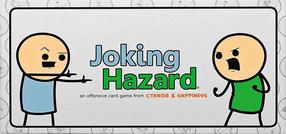 Galda spēle pieaugušajiem Spilbræt Joking Hazard, EN