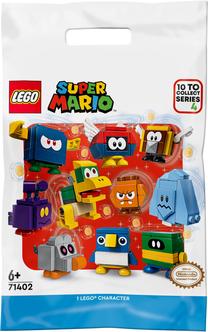 Konstruktorius LEGO® Super Mario™ Personažų pakuotės – 4 serija 71402, 29 vnt.