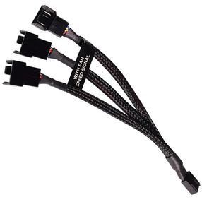 Kabelis Alphacool Y-Splitter, juoda sp.