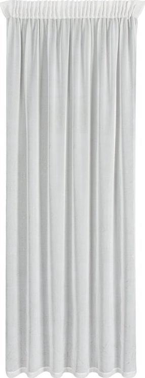 Dieninė užuolaida Hera, aukso sp./balta sp., 300 cm x 270 cm