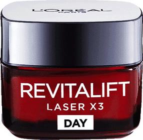 Dieninis veido kremas L’Oréal Paris Revitalift Laser X3, 50 ml