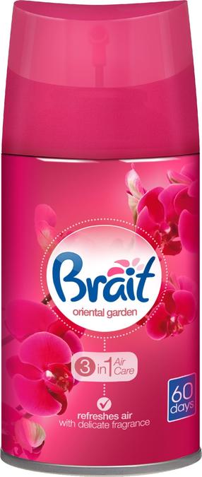 Gaisa atsvaidzinātājs Brait Oriental Garden, 0.25 l