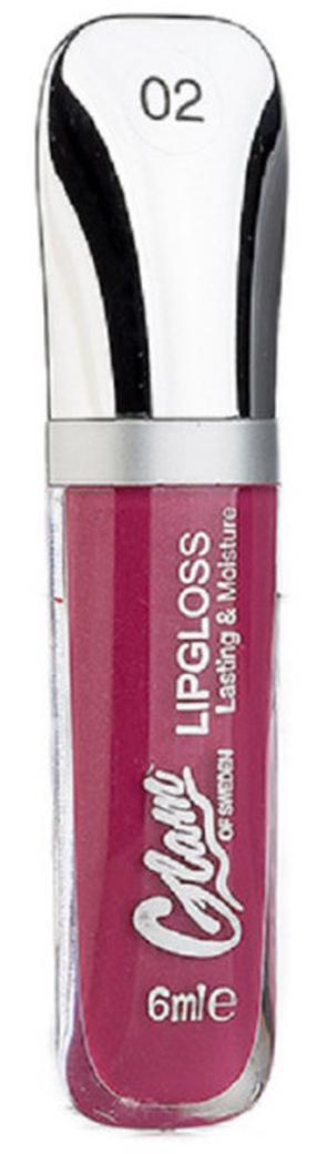 Lūpu spīdums Glam Of Sweden Lipgloss, 6 ml, 02 beauty