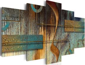 Akrilo stiklo reprodukcija Artgeist Exotic Note, 40 cm x 100 cm