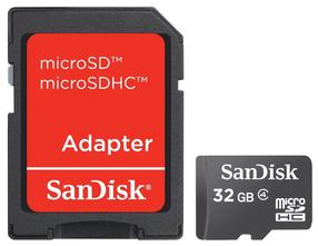 Mälukaart SanDisk, 32 GB