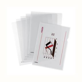 Aplankas Herlitz 5924105, 31 cm x 22 cm, A4, 10 vnt. Skaidri