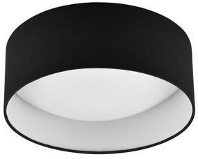 Светильник потолочный Reality Locarno R64191102, LED, 3000 °К, 1 x 12 Вт, белый цв. / черный цв., 30 x 30 см