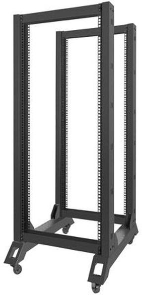 Serveru skapis, atvērts rāmis Lanberg OR01-6827-B, 60 cm x 80 cm x 145 cm