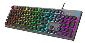 Juhtmega mänguklaviatuur HP K500Y, EN, must v.
