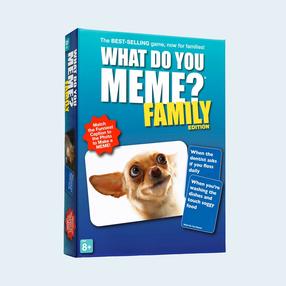 Stalo žaidimas What Do You Meme? Family Edition EN