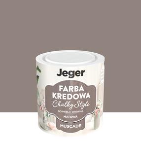 Krāsa, mēbeles Jeger Chalk Paint Muscade, matēts, 0.5 l, sēpija krās.