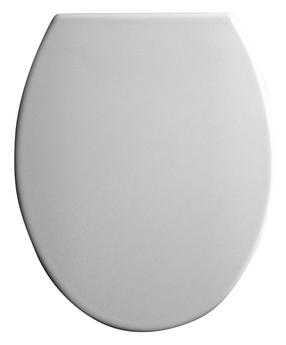 Unitazo dangtis Okko L-035, balta sp., 47 cm x 37 cm