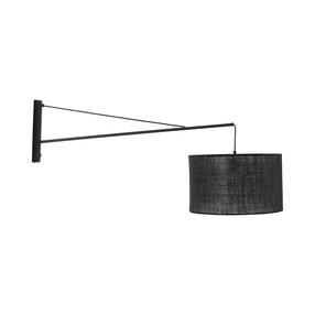 Šviestuvas sieninis TK Lighting Glorii 6639, E27, 1 x 15 W, juoda sp. / juoda sp.