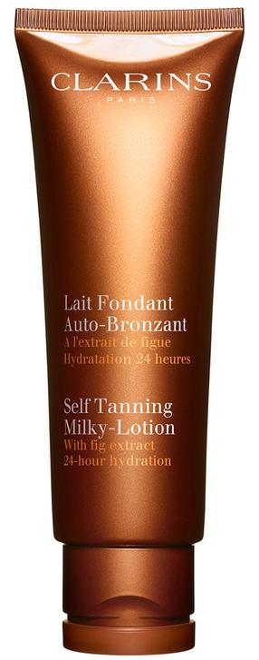 Savaiminio įdegio losjonas Clarins Self Tanning, 125 ml