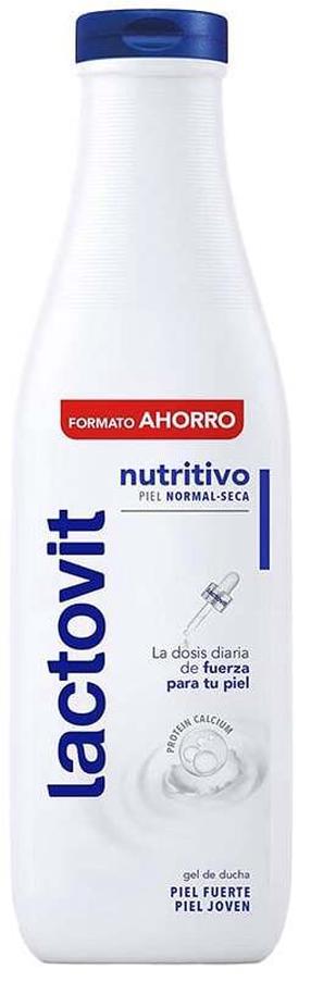 Kehapesugeel Lactovit Original, 750 ml