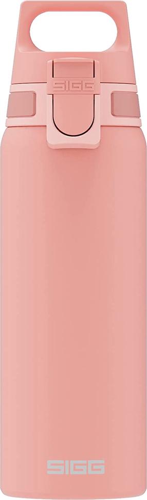 Ūdens pudele Sigg Shield One 8992.10, rozā krās., nerūsējošais tērauds, 0.75 l