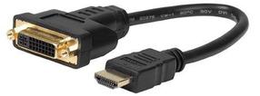 Adapter MicroConnect HDMI to DVI-I DVIHDMI15CM HDMI male, DVI-I female, 0.15 m, must v.