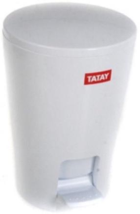 Prügikast Tatay Diabolo, valge v., 5 l, 28.2 cm x 19 cm