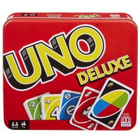 Uno kāršu spēle Mattel Games Deluxe K0888